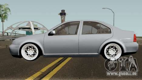 Volkswagen Bora Clean pour GTA San Andreas