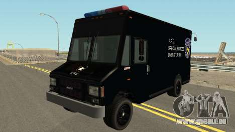 Boxbille Police S.T.A.R.S. Resident Evil 2 pour GTA San Andreas