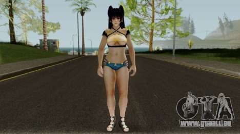 DOAXVV Nyotengu - Marionette für GTA San Andreas