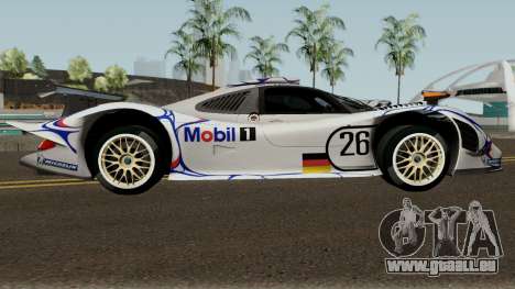 Porsche 911 GT1 1998 für GTA San Andreas