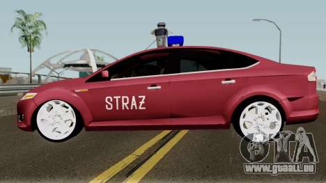 Ford Mondeo Polskiej Strazy Pozarnej pour GTA San Andreas