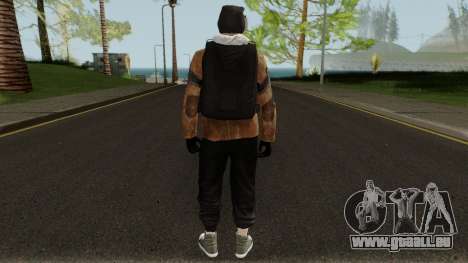 Skin Random 80 (Outfit The Division) pour GTA San Andreas