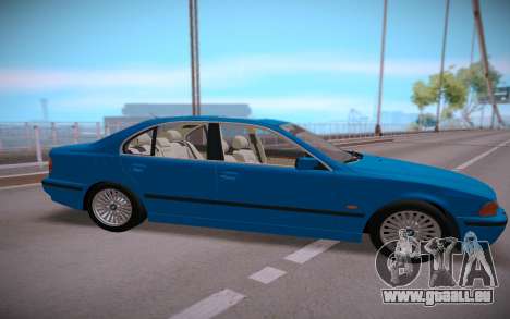 BMW E39 für GTA San Andreas