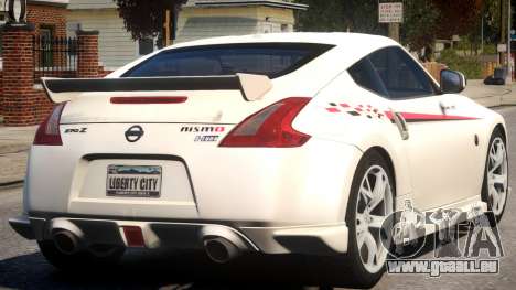 Nissan 370Z S-Tune V1.2 für GTA 4