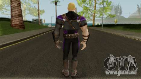 Halkeye From MSF pour GTA San Andreas