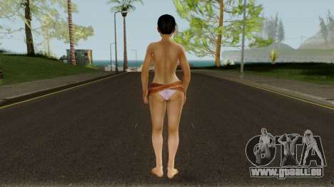 Swag Girl Nude pour GTA San Andreas
