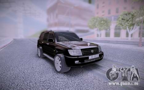 Toyota Land Cruiser 105 für GTA San Andreas