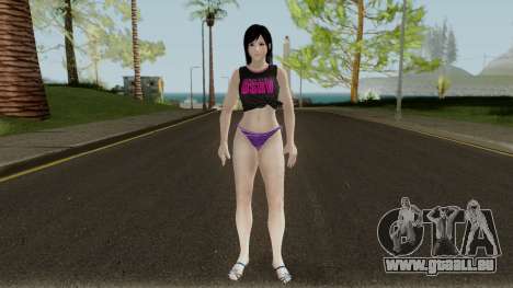 Kokoro Beach Girls V5 für GTA San Andreas