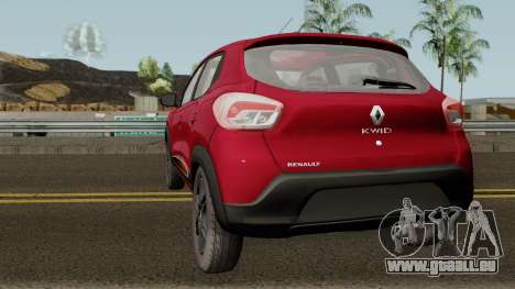 Renault Kwid 2017 pour GTA San Andreas