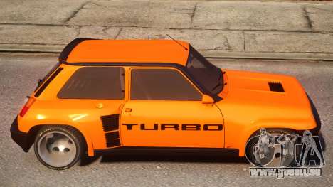 Renault 5 Turbo V2 pour GTA 4