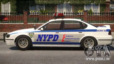 NYPD Police Patrol für GTA 4