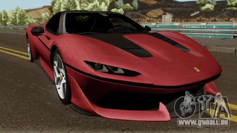 Ferrari J50 für GTA San Andreas