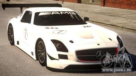 Mercedes-Benz SLS AMG PJ1 für GTA 4