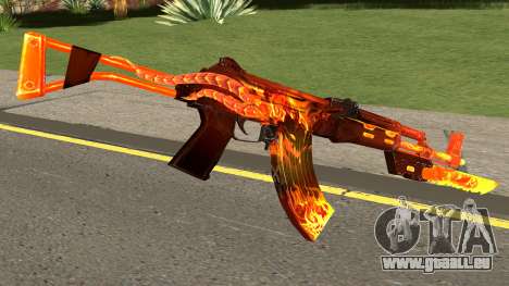 Rules Of Survival AK47 pour GTA San Andreas