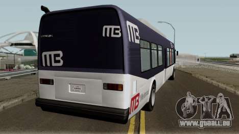 Brute Metrobus (GTA V Style) pour GTA San Andreas