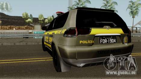 Mitsubishi Pajero Brazilian Police für GTA San Andreas