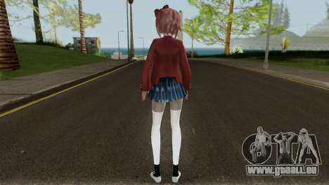 Sayori (DDLC) für GTA San Andreas