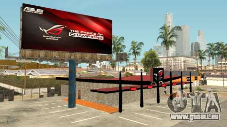 Asus ROG Store für GTA San Andreas