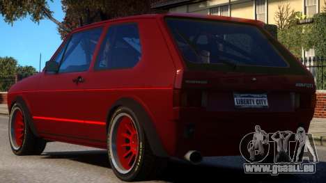 VW Golf GTI MK1 für GTA 4