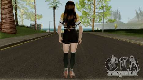 Mai Shiranui Korean Style 6 (Dead or Alive) für GTA San Andreas