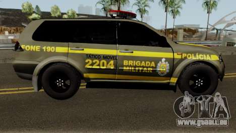 Mitsubishi Pajero Brazilian Police pour GTA San Andreas