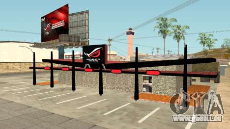 Asus ROG Store für GTA San Andreas