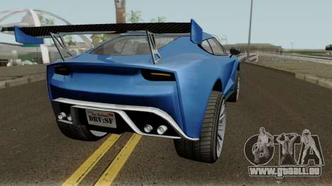 Cheval Taipan GTA V für GTA San Andreas