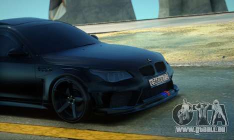 BMW M5 E60 INKS pour GTA San Andreas