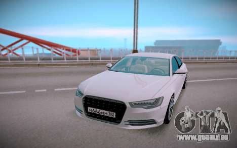 Audi A6 2.4 für GTA San Andreas