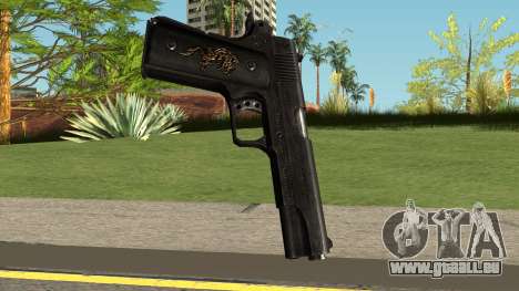 Colt M1911 New pour GTA San Andreas