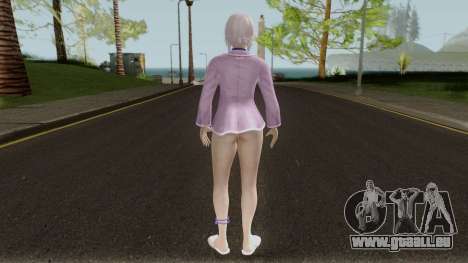 Luna (Kitsune Mod) DOA Xtreme: Venus Vacation pour GTA San Andreas