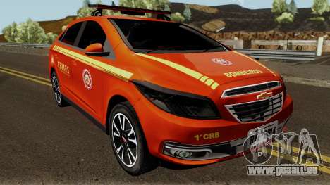 Chevrolet Onix Brazilian Police für GTA San Andreas