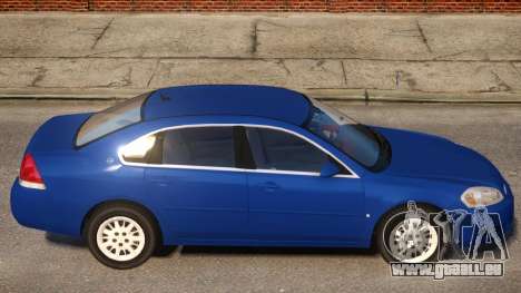 2010 Chevrolet Impala LS pour GTA 4