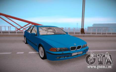 BMW E39 für GTA San Andreas