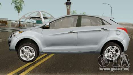 Hyundai I30 2013 pour GTA San Andreas