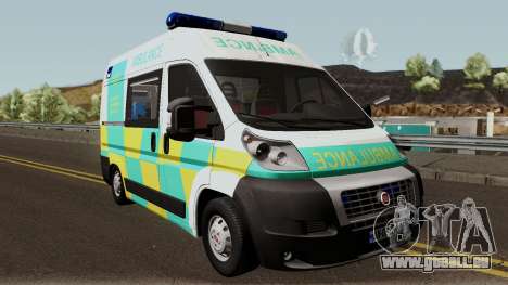 Fiat Ducato Geo Ambulance für GTA San Andreas