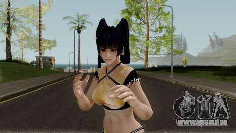 DOAXVV Nyotengu - Marionette für GTA San Andreas