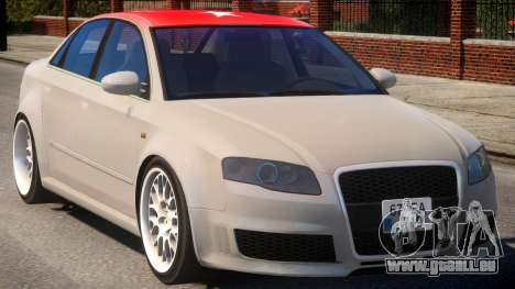 Audi RS4 PJ2 pour GTA 4