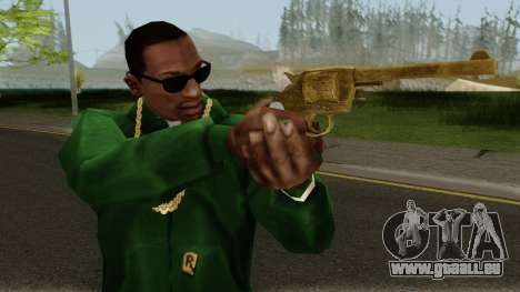 Double Action Revolver From GTA Online pour GTA San Andreas
