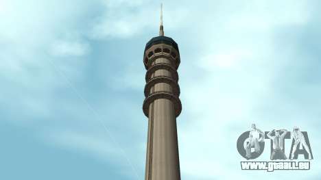 Baghdad Tower für GTA San Andreas