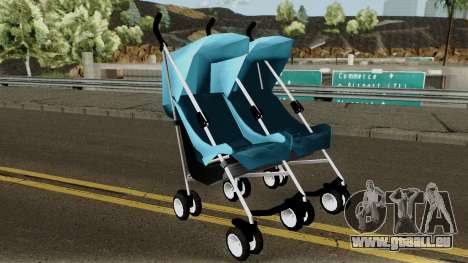 Double Baby Stroller für GTA San Andreas