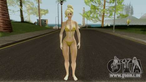 Mercy from Overwatch (Bikini) pour GTA San Andreas