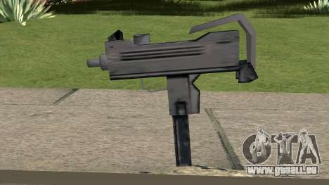 Micro UZI Sub-Machine Gun pour GTA San Andreas