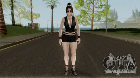 Mai Shiranui (Short Leather) From Dead or Alive pour GTA San Andreas