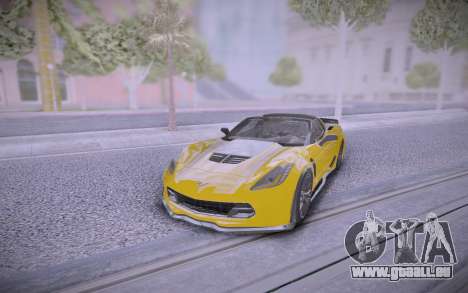 Chevrolet Corvette Z06 pour GTA San Andreas