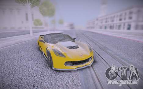 Chevrolet Corvette Z06 pour GTA San Andreas