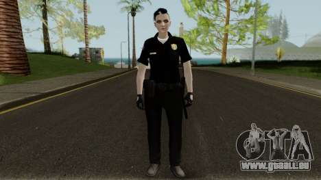 GTA Online Female Random Skin 4 Police Officer für GTA San Andreas
