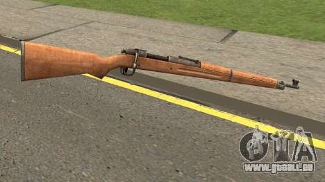 Springfield M1903 Rifle für GTA San Andreas