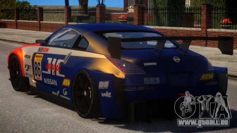 Nissan 350Z Supreme PJ3 pour GTA 4