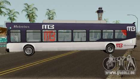 Brute Metrobus (GTA V Style) pour GTA San Andreas
